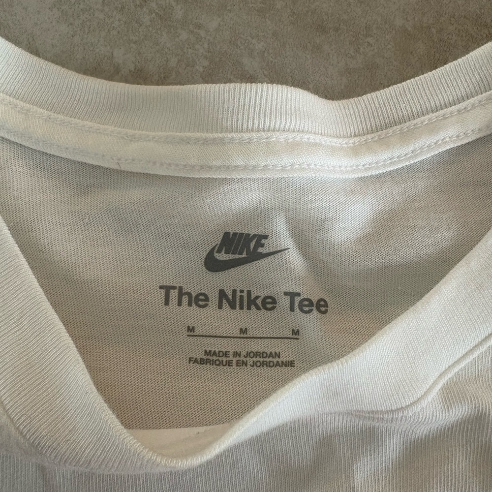 Nike White Tee